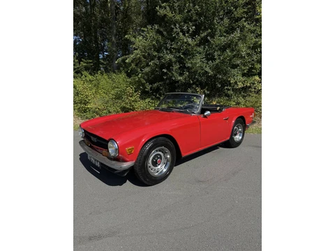Triumph TR6 Soft Top (bj 1969)