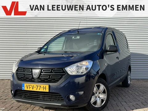 Dacia Dokker 1.5 Blue dCi 90 Solid | Nieuw Binnen! | Airco | Cruise | Trekhaak