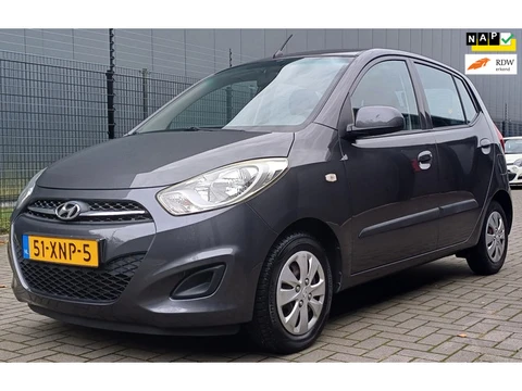 Hyundai I10 1.1 i-Drive Cool Hoge instap; 61799km!