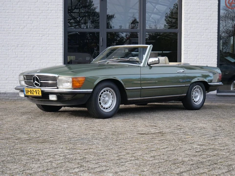 Mercedes-Benz SL-klasse 280 SL Automaat Hard top