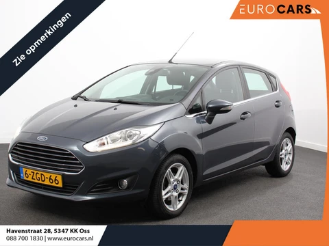 Ford Fiesta 1.0 EcoBoost Titanium Lichtmetalen velgen Airco Led Keyless Radio Handel/ Export!