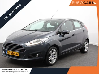 Ford Fiesta 1.0 EcoBoost Titanium Lichtmetalen velgen Airco Led Keyless Radio Handel/ Export!