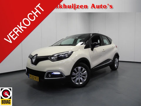 Renault Captur 1.2 TCe Aut. Expression TREKH./NAVI/AIRCO/CRUISE/PDC/16"LMV!