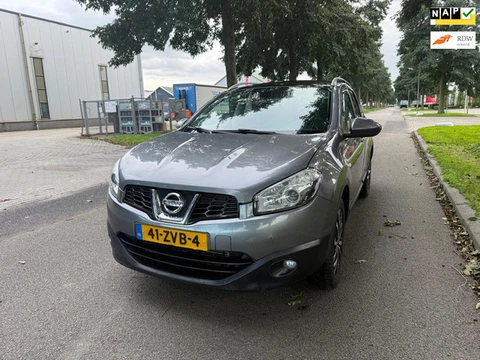 Nissan Qashqai +2 1.6 dCi Connect Edition 7 persoon apk