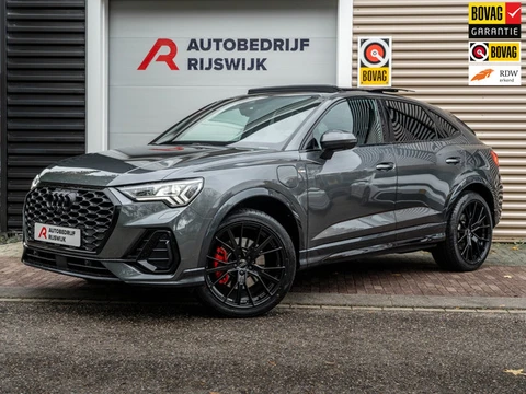 Audi Q3 Sportback 45 TFSI e S Edition Pano/Sfeer/360/Matrix