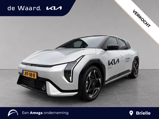 Kia EV4 GT-PlusLine 81.4kWh 204pk | SCHUIF/KANTELDAK | HARMAN KARDON AUDIO | HEAD-UP DISPLAY | 360° 