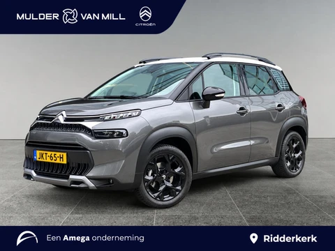 Citroën C3 Aircross Shine Pack 1.2 Turbo 110pk | LEDER | STOELVERW. | KEYLESS ENTRY | HEAD-UP DISPLA