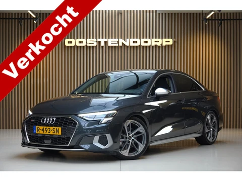 Audi A3 Limousine 35TFSI/150pk S-Line Edition Automaat|2022|Trekhaak|19"LMV|Leder|Cruise+ACC|PDC+Cam