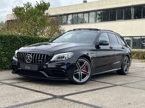 Mercedes-Benz C-Klasse AMG 63 S Premium Plus Pack |FACELIFT|PANO|BURMESTER|SP. UITLAAT|MEMORY|TRACK 