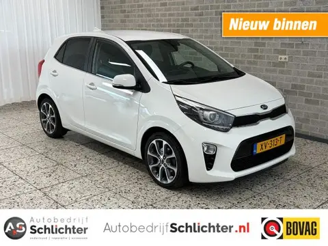 KIA PICANTO 1.0 Design Edition Leer/Cruise/Navi/Camera/Ecc/Start-stop/LM-Velgen