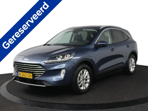 Ford Kuga 2.5 PHEV Titanium X | Trekhaak | Stoelverwarming | Navigatie | Camera voor + Achter |