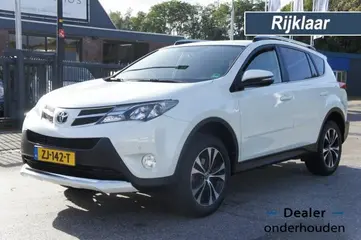 TOYOTA RAV4 2.0 EXEC. BNS 4WD TREKH/LEDER/NAVI/CAM/CRUISE/PARELMOER/KEYLESS PERFECTE STAAT