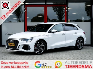 Audi A3 Sportback 40 TFSI e Advanced edition | S-Line | Adaptieve Cruise Control | Virtual Cockpit |
