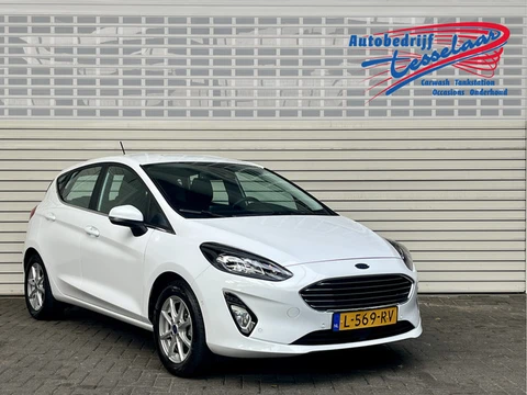 Ford Fiesta 1.0 Turbo Hybrid Titanium UNIEK! Rijklaarprijs!