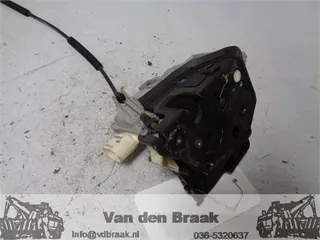 Seat Leon 2005-2013 Deurslot rechts achterzijde