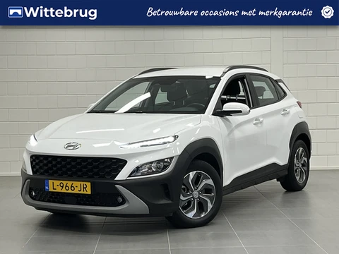 Hyundai KONA 1.6 GDI HEV Comfort APPLE / ANDROID NAVIGATIE | AIRCO | DEALER ONDERHOUDEN!