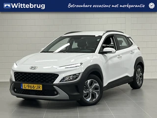 Hyundai KONA 1.6 GDI HEV Comfort APPLE / ANDROID NAVIGATIE | AIRCO | DEALER ONDERHOUDEN!