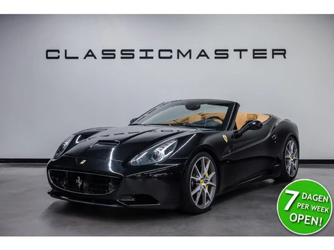Ferrari California 4.3 V8 Btw auto, (€ 99.132,23 Ex B.T.W ) Keramische Remmen