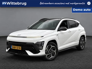 Hyundai KONA 1.6 GDI HEV N Line Sky OPEN DAK | SPORT UITVOERING | DEMO BESCHIKBAAR VANAF 25-12-2026