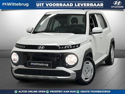 Hyundai Inster E-Motion 49 kWh COMFORT PACK STOEL + STUURVERWARMING | NAVIGATIE | UIT VOORRAAD LEVER