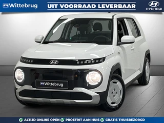 Hyundai Inster E-Motion 49 kWh COMFORT PACK STOEL + STUURVERWARMING | NAVIGATIE | UIT VOORRAAD LEVER