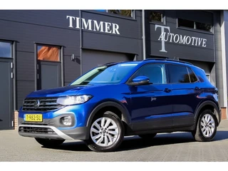Volkswagen T-Cross 1.0 TSI Life + Achteruitrij camera + Lichtmetalen Velgen + Keurig onderhouden Nav