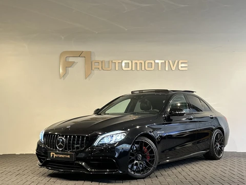 Mercedes-Benz C-klasse AMG 63 S Pano|Memory|Burmester|HuD|Keyless