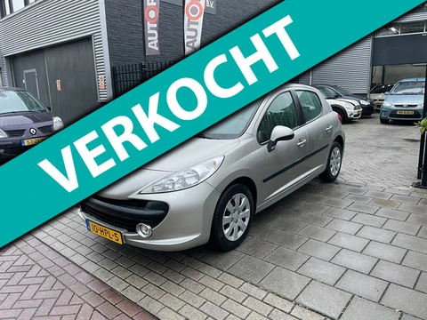 Peugeot 207 1.4 VTi Look 3e EIgenaar! Airco NAP APK 1 Jaar