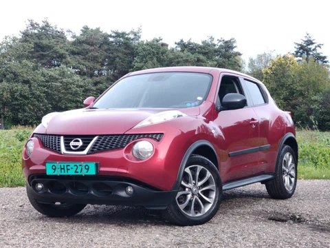 Nissan Juke 1.6 DIG-T Tekna 190pk Full option