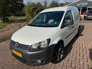 VOLKSWAGEN CADDY 1.6 TDI *Bluetooth*Navi* Airco*146.000km*Org NL*trekhaak,