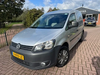 VOLKSWAGEN CADDY 1.6 TDI*Marge Auto*Stoelverwarming*Airco*Leder*trekhaak*Nw APK