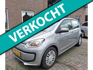 Volkswagen Up! 1.0 move up! BlueMotion. Goed onderhouden en nette auto! O.a. airco, elek ramen, aux,