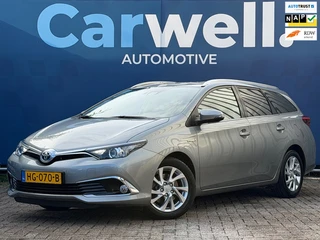 Toyota Auris Touring Sports 1.8 Hybrid Executive|2e Eigenaar|StoelVW|Navi|Camera|Climate|Cruise|PDC|