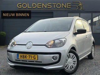 Volkswagen Up! 1.0 groove up! ✓2e Eiganaar✓Net beurt gehad✓Navi✓Stoelverw✓Automaat✓Weinig Km✓5 Deurs