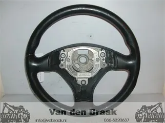 Audi A3 2003-2008 Leder stuurwiel