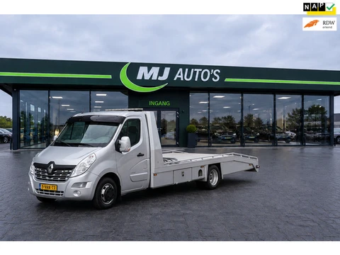 Renault Master T35 2.3 dCI L3 TIJHOF OPRIJWAGEN NW-APK
