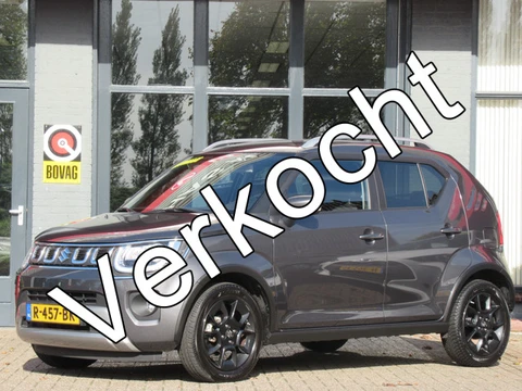 Suzuki Ignis 1.2 Smart Hybrid Style Automaat | Clima-Airco | Carplay | Parkeercamera | Incl. BOVAG G