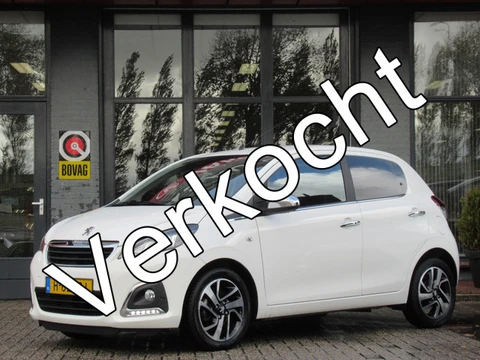 Peugeot 108 1.0 e-VTi Allure | Clima-Airco | Carplay | Keyless Entry | Incl. Garantie | Parkeercamer