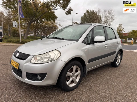 Suzuki SX4 1.6 Exclusive / 1e.eigenaar / airco / key-less / elek.ramen / lmv / nap....