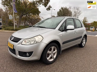 Suzuki SX4 1.6 Exclusive / 1e.eigenaar / airco / key-less / elek.ramen / lmv / nap....