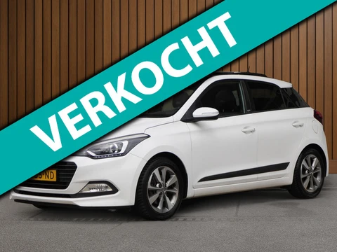 Hyundai I20 1.0 T-GDI Premium 120PK | Schuifdak | Camera | Cruise | Clima | Trekhaak | LM Velgen