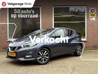 Nissan Micra 0.9 IG-T N-Connecta | Navi | Cruise | Airco | Camera | Front-assist | NAP