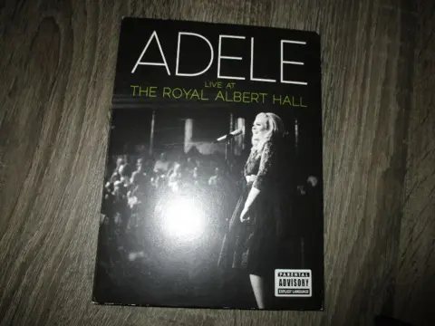 Adele DVD