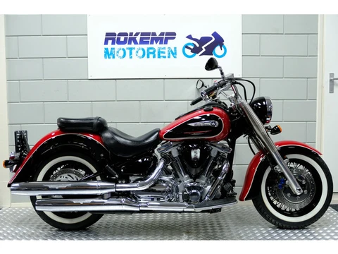 Yamaha XV 1600 A WILD STAR CHOPPER (bj 1999)
