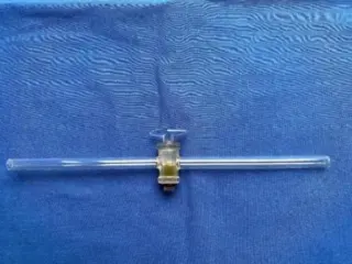 Glazen kraan 21cm,Capilliar(laboratorium,destillatie)
