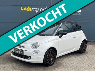 Fiat 500 C 1.2 120th Edit. Cabrio *carplay *stoelverwarming