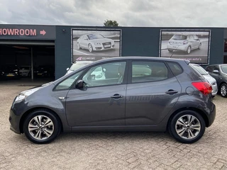 Kia Venga 1.4 CVVT DynamicPLusLine - Airco ecc - Cruise - Navi/camera - Bluetooth/handsfree - Afn. t