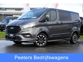 Ford Transit Custom 290 2.0 TDCI L1H1 Sport DC Cruise, Camera, Carplay, Leder, LED, 170pk, 2 x Schui