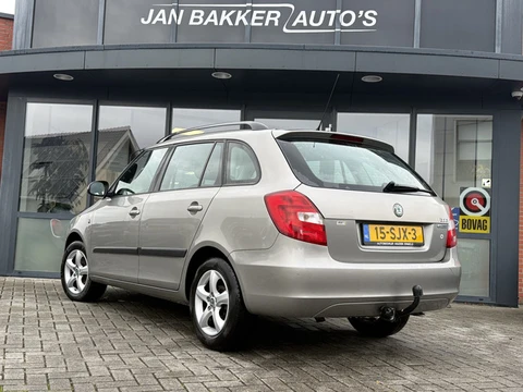 Škoda Fabia Combi 1.2 TDI Greenline ✅ AC ✅ Trekhaak ✅ LMV ✅ Cruise ✅