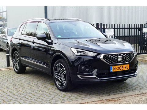 SEAT Tarraco 2.0 190pk TSI 4DRIVE Xcellence. Adap Cruise, StoelVerw, Camera, 19"LMV, Virt Cock
